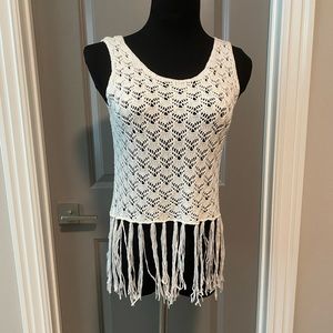 Knit tank top